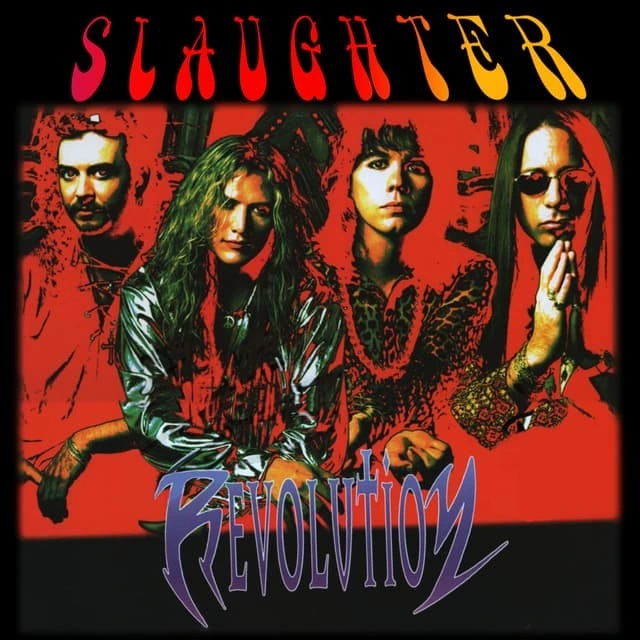 Slaughter Revolution (LP) 