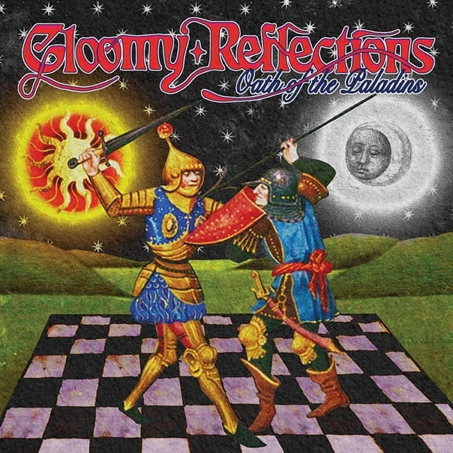 Gloomy Relfections Oath Of The Paladins (LP) 