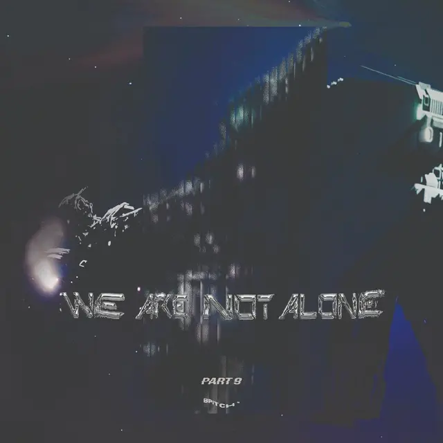 Diverse Artister We Are Not Alone - Part 9 (2LP) 