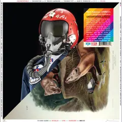 Uncomfortable Police Michelin Star Hardcore (LP)
