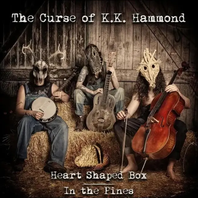 The Curse Of K.K. Hammond Heart Shaped Box (7") 