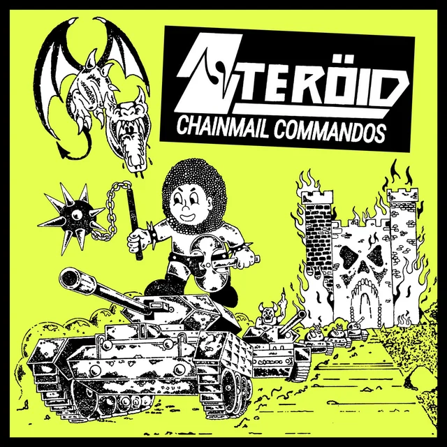 Steröid Chainmail Commandos (LP) 