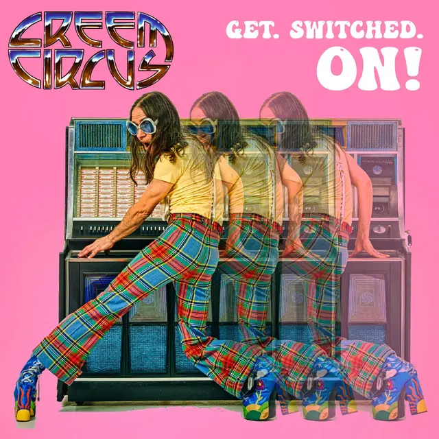 Creem Circus Get. Switched. On! (LP) 