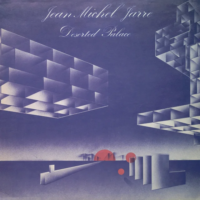 Jean-Michel Jarre Deserted Palace - LTD (LP) 