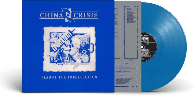 China Crisis Flaunt The Imperfection - LTD (LP) 