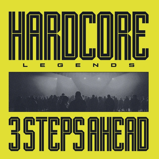 3 Steps Ahead Hardcore Legends (LP) 