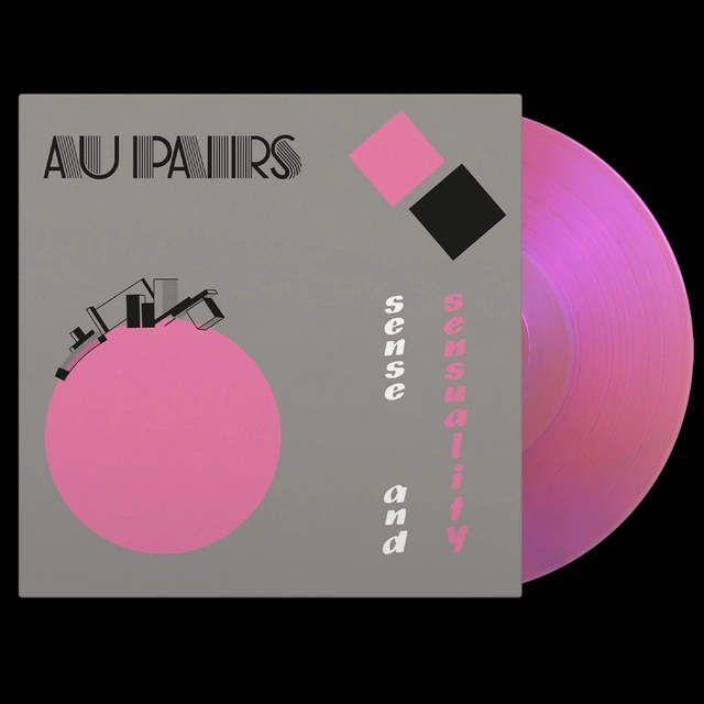 Au Pairs Sense And Sensuality - LTD (LP) 