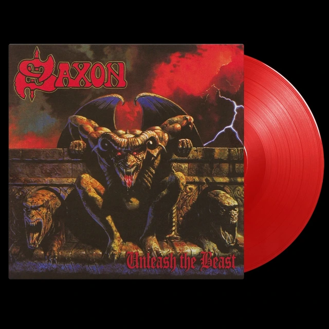 Saxon Unleash The Beast - LTD (LP) 