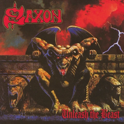 Saxon Unleash The Beast - LTD (LP)