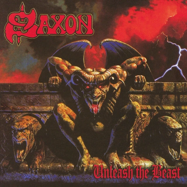 Saxon Unleash The Beast - LTD (LP) 