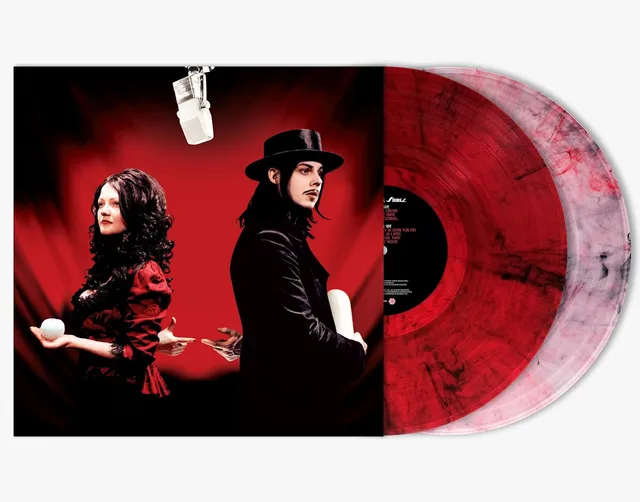 The White Stripes Get Behind Me Satan: 20th… - LTD (2LP) 