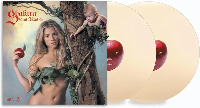 Shakira Oral Fixation Vol. 2 - LTD (2LP) 