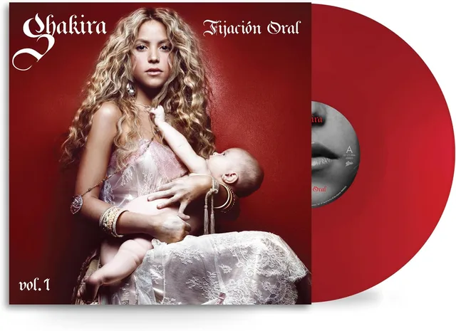 Shakira Fijacion Oral Vol. 1 - LTD (LP) 
