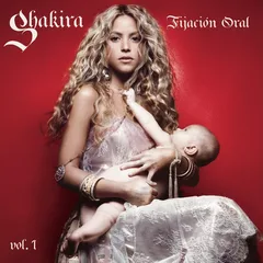 Shakira Fijacion Oral Vol. 1 - LTD (LP)