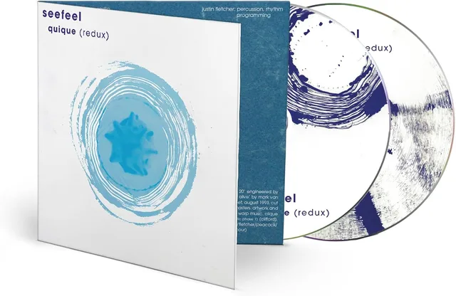 Seefeel Quique Redux (Remastered) (2CD) 