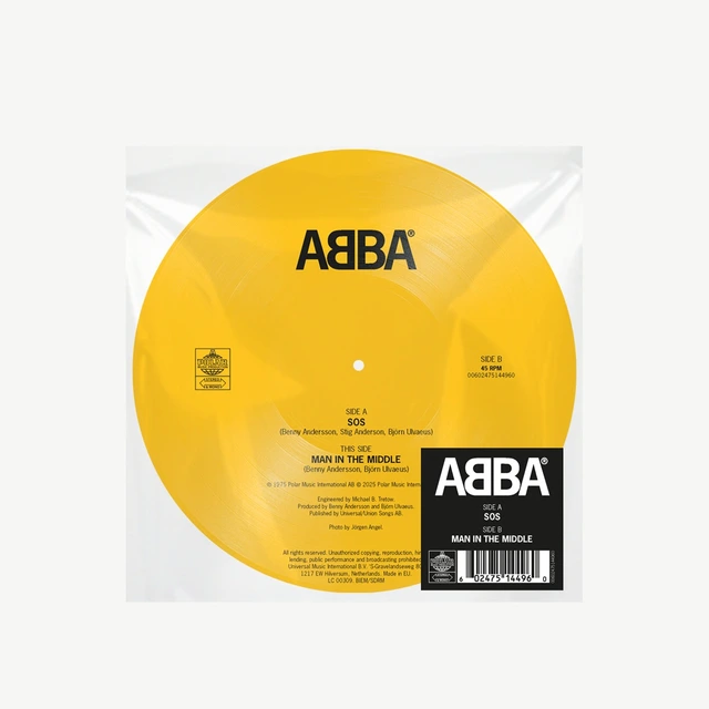 ABBA SOS / Man In The Middle - LTD (7") 
