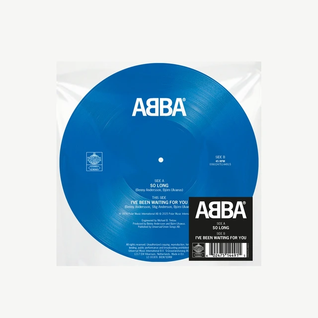 ABBA So Long / I've Been Waiting… - LTD (7") 