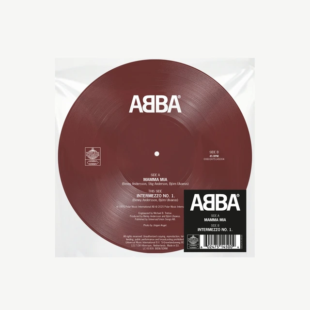 ABBA Mamma Mia / Intermezzo No. 1 - LTD (7") 