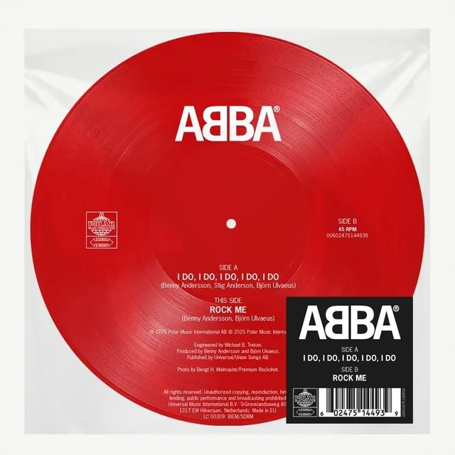 ABBA I Do, I Do, I Do, I Do, I Do - LTD (7") 