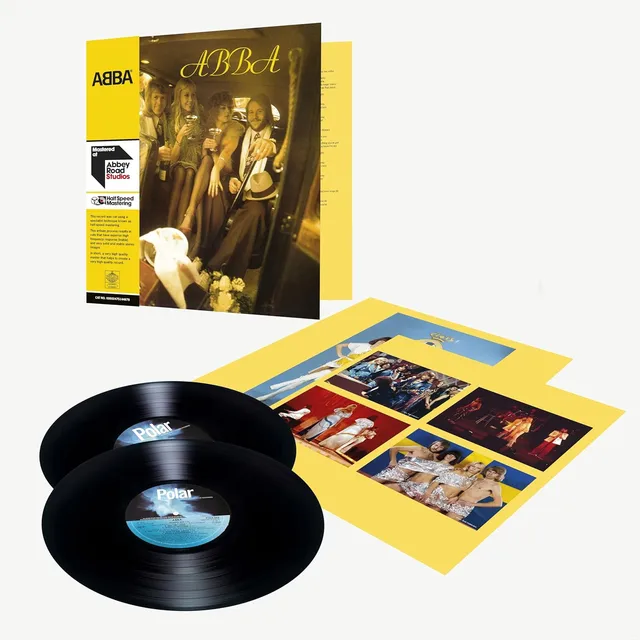 ABBA ABBA - LTD (2LP) 