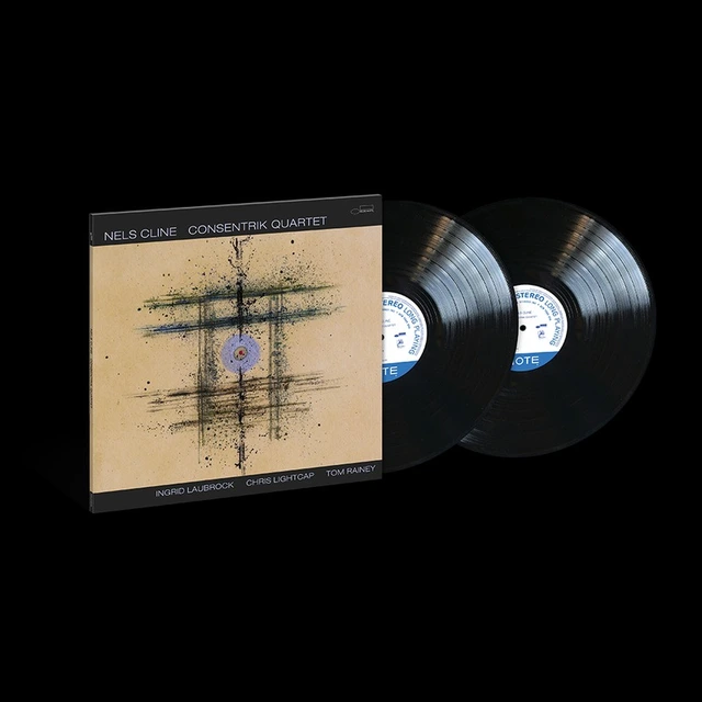 Nels Cline Consentrik Quartet (2LP) 
