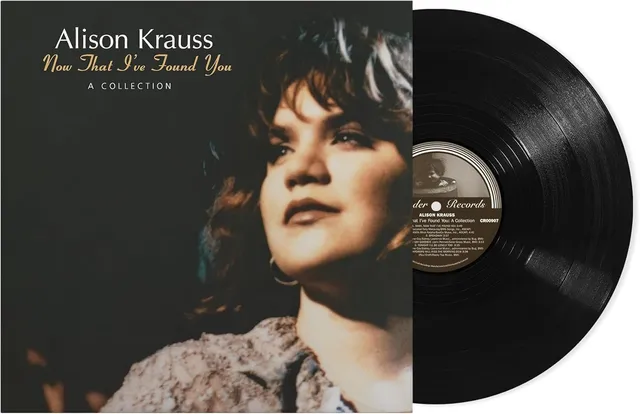 Alison Krauss Now That I've Found You (LP) 