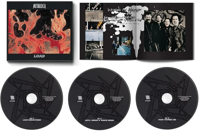 Metallica Load - Deluxe Edition (3CD) 
