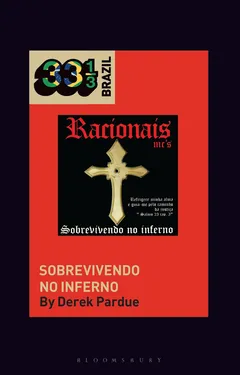 Derek Pardue Racionais MCs' Sobrevivendo No… (BOK)