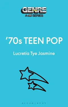 Lucretia Tye Jasmine '70s Teen Pop (BOK)