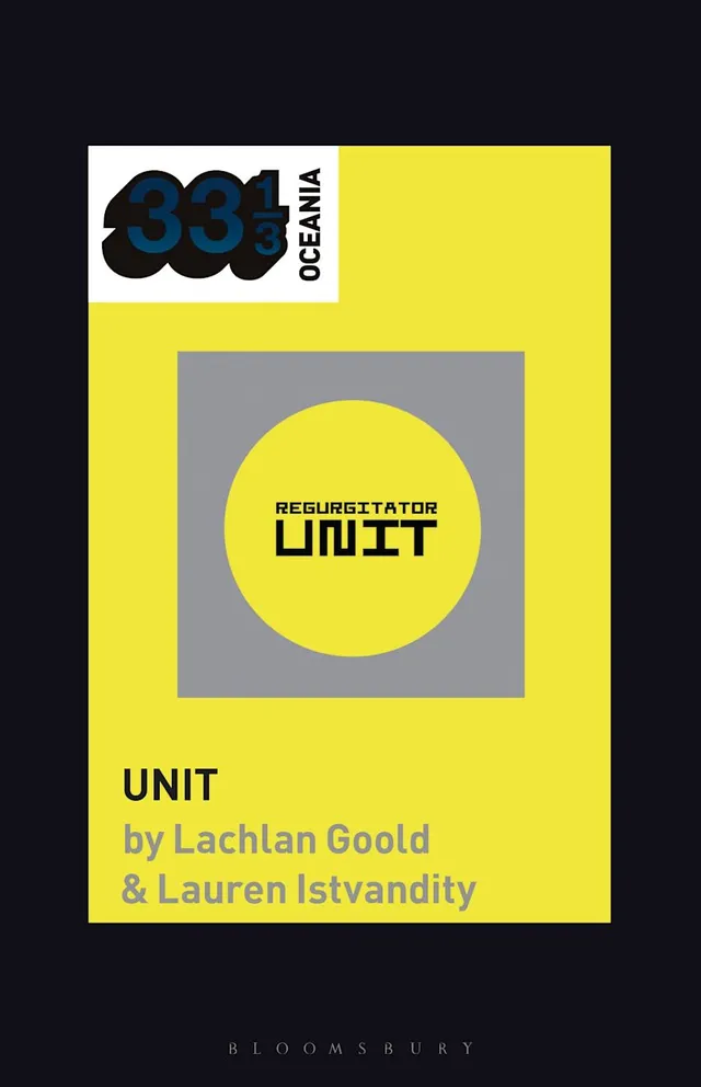 Lachlan Goold Regurgitator's Unit (BOK) 