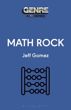 Jeff Gomez Math Rock (BOK)