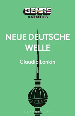 Claudia Lonkin Neue Deutsche Welle (BOK)