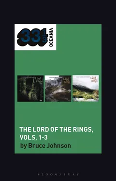 Bruce Johnson John Sangster's The Lord Of The… (BOK)