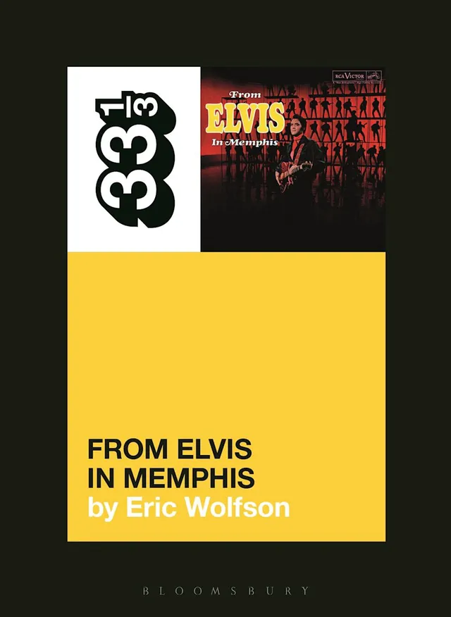 Eric Wolfson From Elvis In Memphis (BOK) 