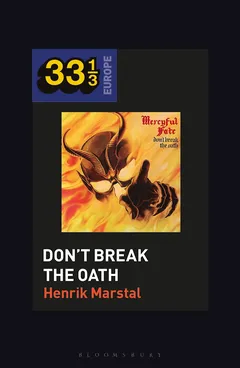 Henrik Marstal Mercyful Fate's Don't Break The… (BOK)