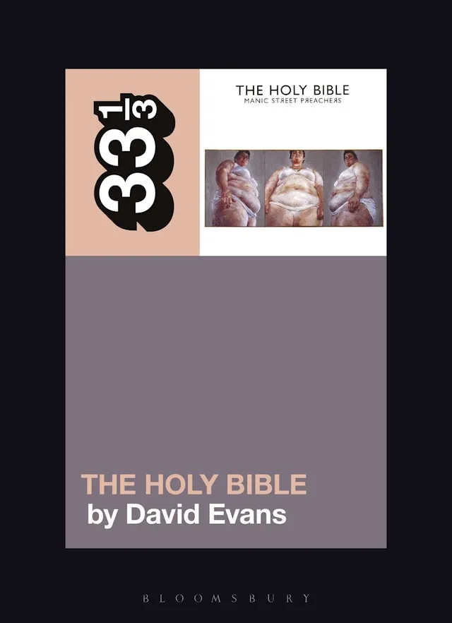 David Evans Manic Street Preachers' The Holy… (BOK) 