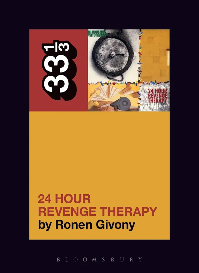 Ronen Givony Jawbreaker's 24 Hour Revenge… (BOK) 