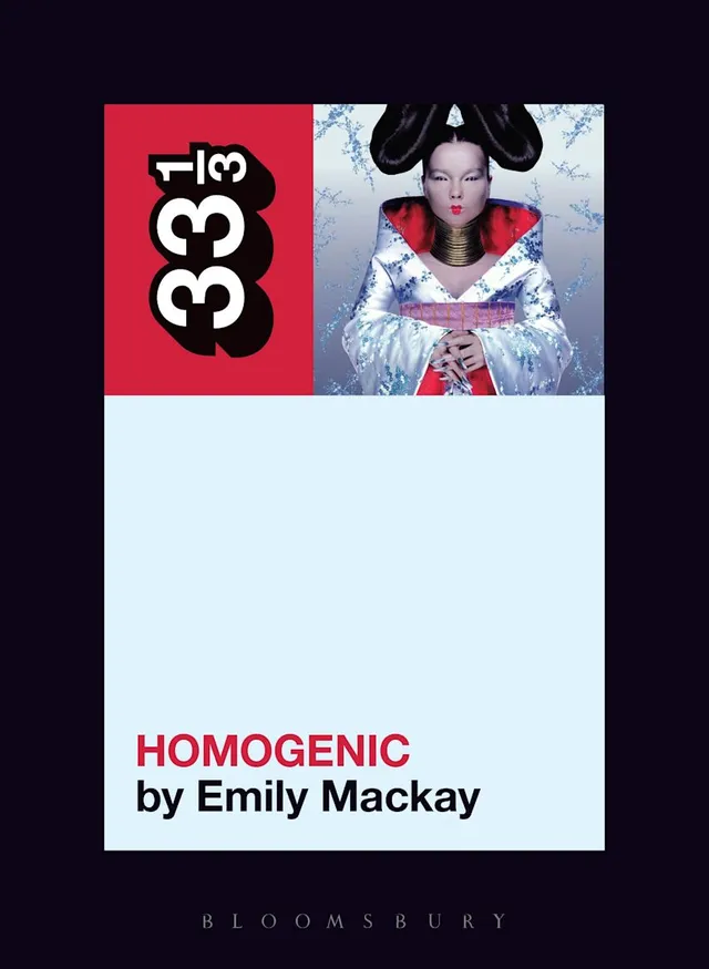 Emily Mackay Björk's Homogenic (BOK) 