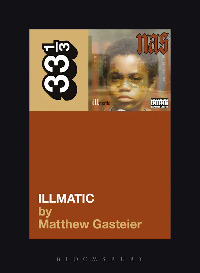 Matthew Gasteier Nas's Illmatic (BOK) 