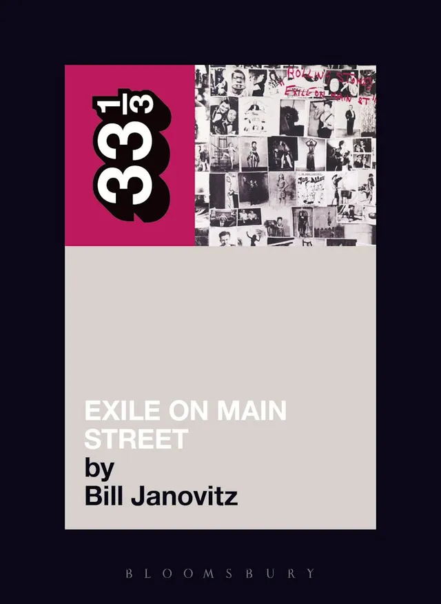 Bill Janovitz The Rolling Stones' Exile On Main… (BOK) 
