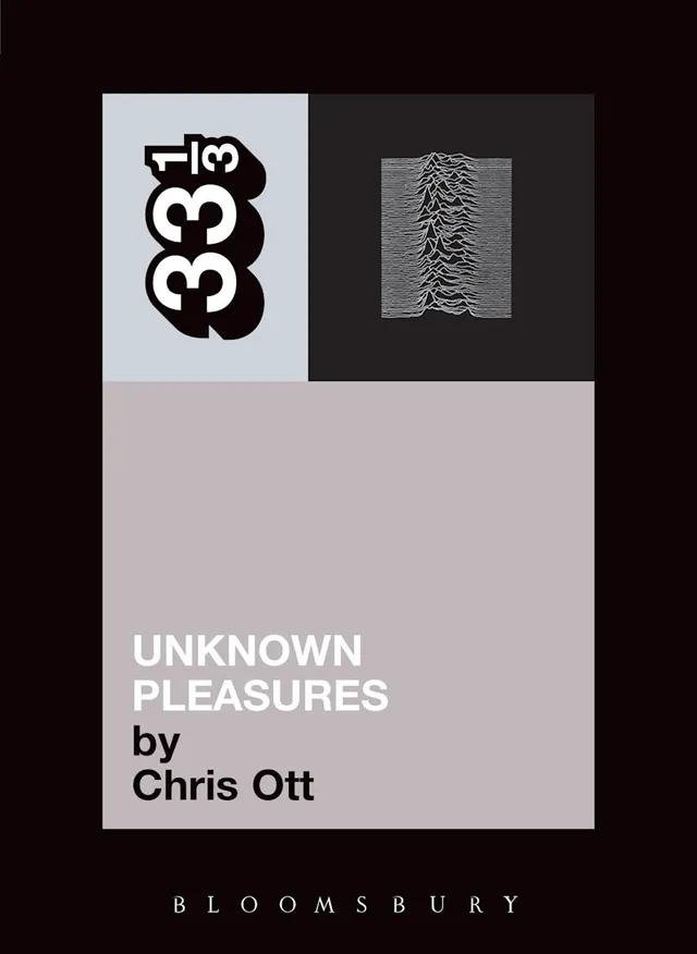 Chris Ott Joy Division's Unknown Pleasures (BOK) 