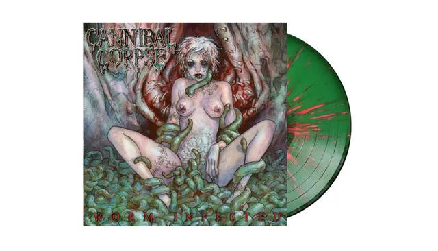 Cannibal Corpse Worm Infested - LTD (LP) 