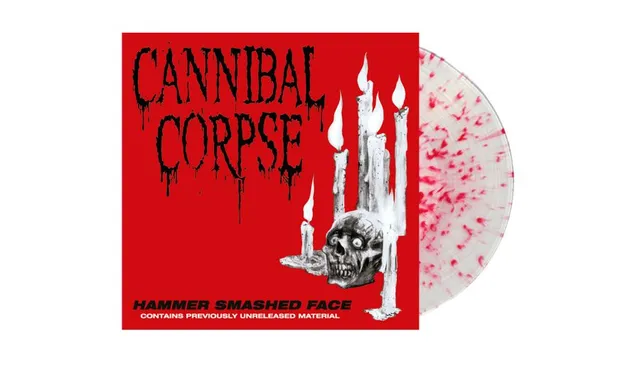 Cannibal Corpse Hammer Smashed Face - LTD (LP) 