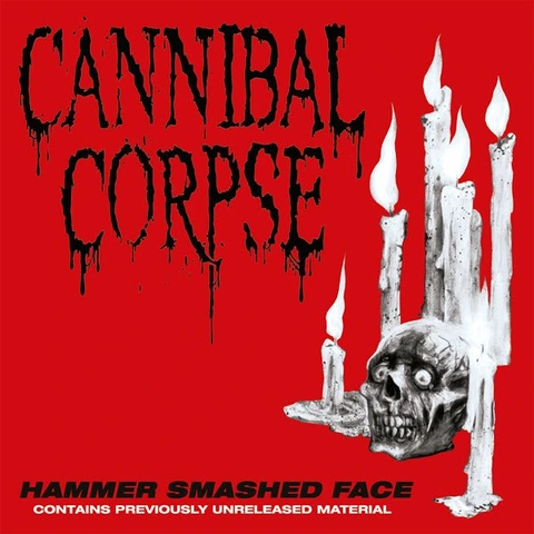 Cannibal Corpse Hammer Smashed Face - LTD (LP) 
