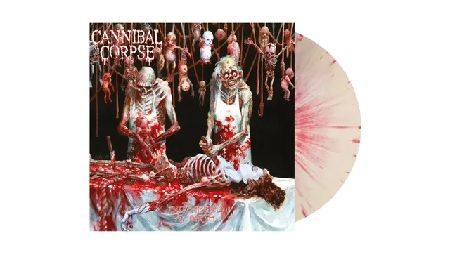 Cannibal Corpse Butchered At Birth - LTD (LP) 