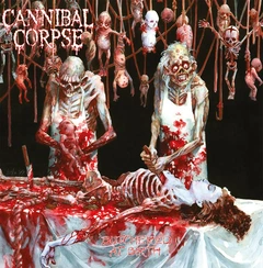 Cannibal Corpse Butchered At Birth - LTD (LP)