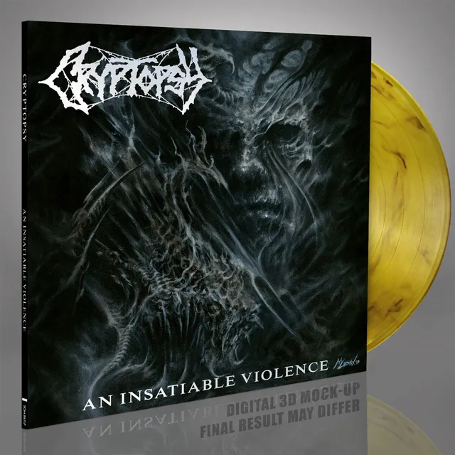 Cryptopsy An Insatiable Violence - LTD (LP) 