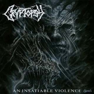 Cryptopsy An Insatiable Violence (LP)