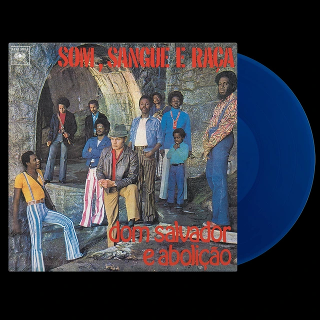 Dom Salvador & Abolicao Som, Sangue E Raca - LTD (LP) 