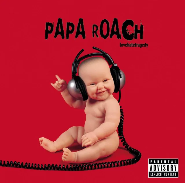 Papa Roach Lovehatetragedy (CD) 